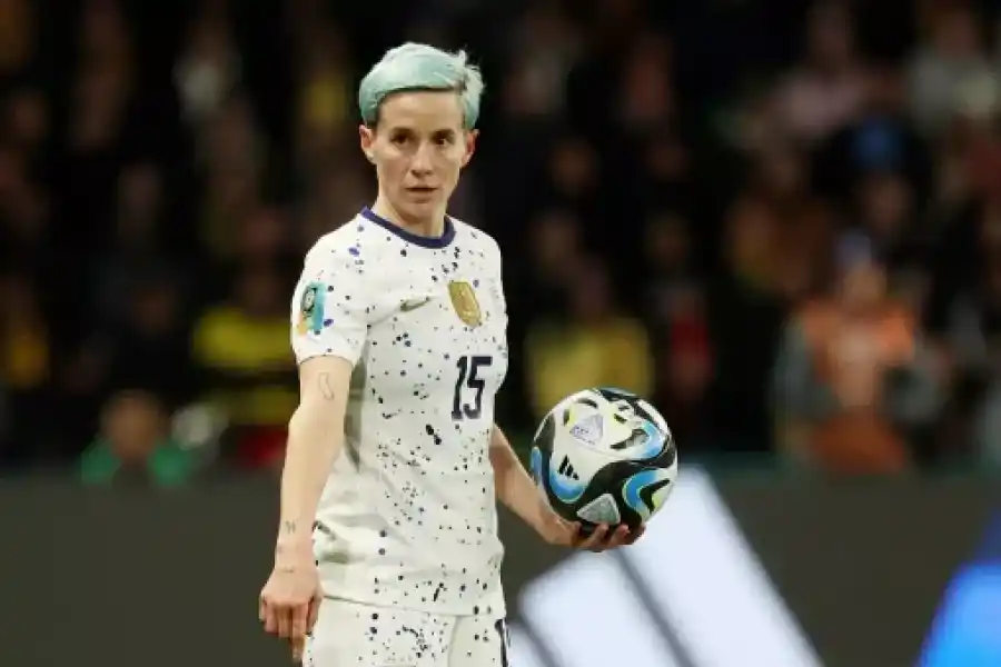 Rapinoe opinó que Hermoso fue "físicamente acosada" por Rubiales
