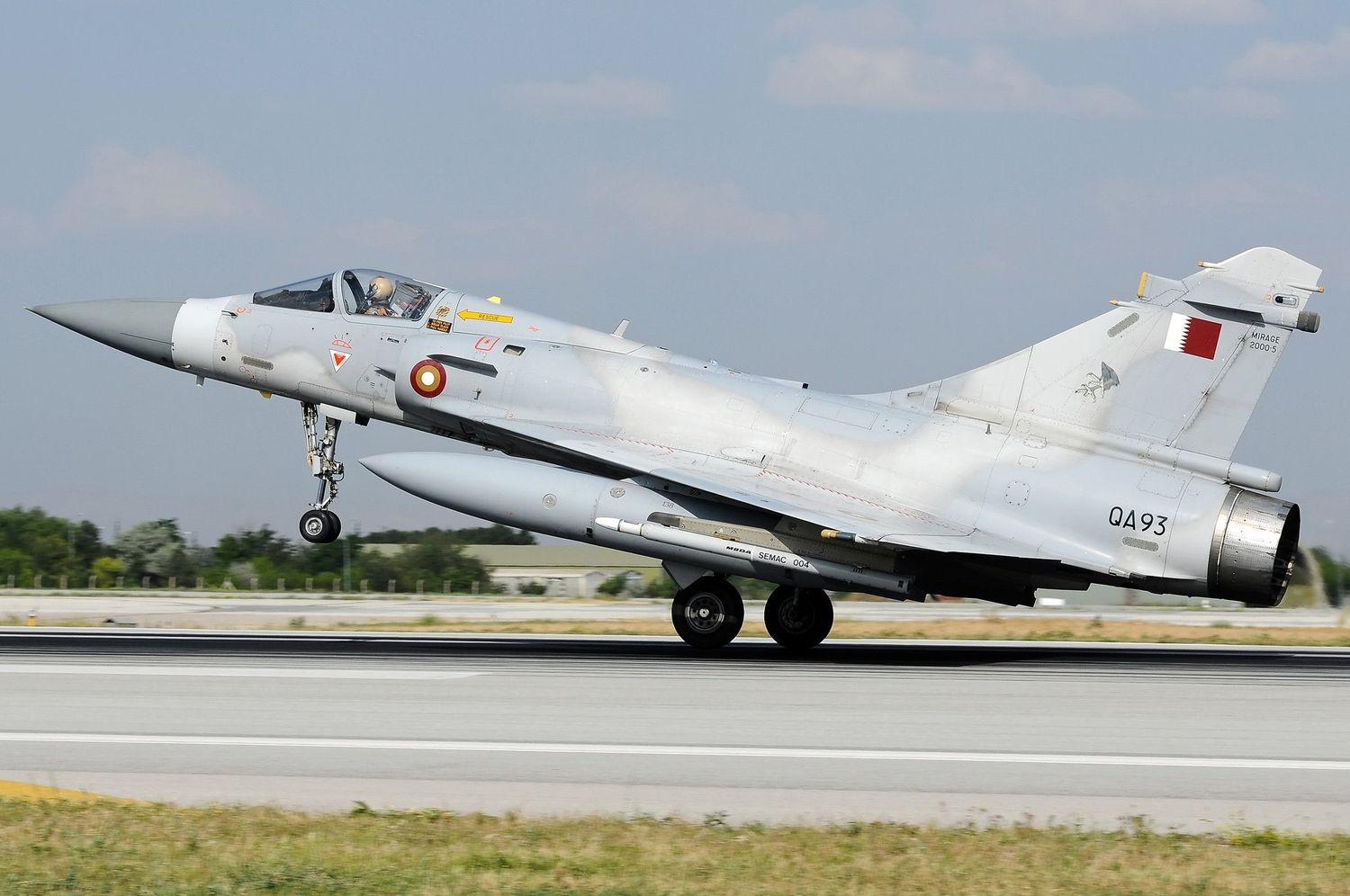 Indonesia backs out of purchase of Qatari Mirage 2000-5 fighters