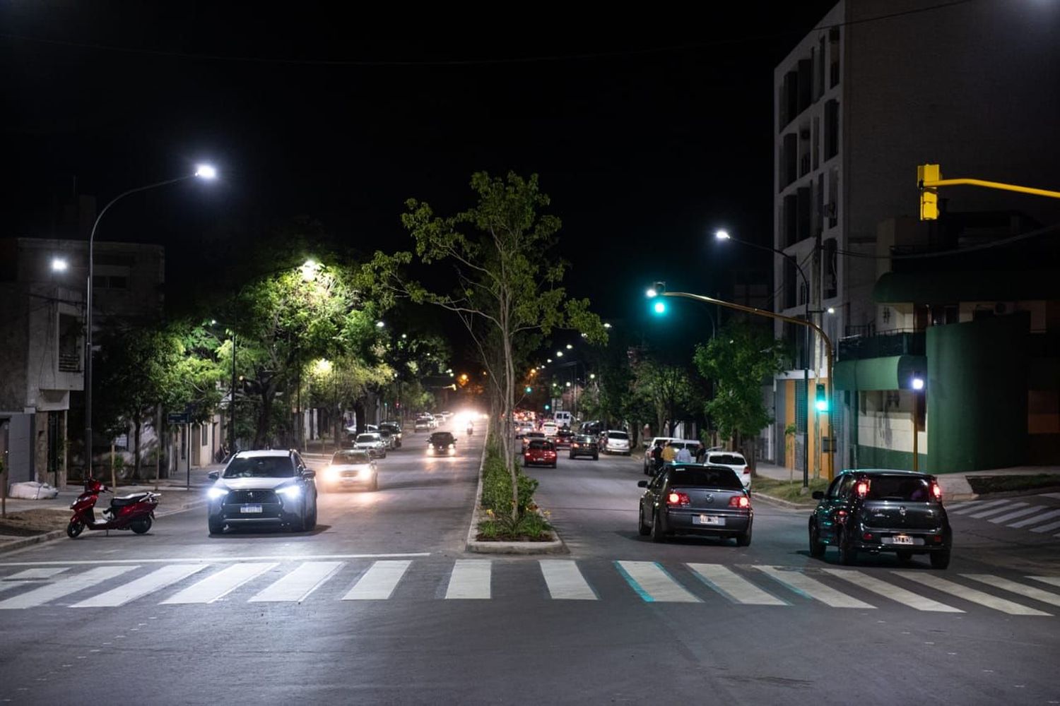 Se habilitó el ensanche del Boulevard Racedo