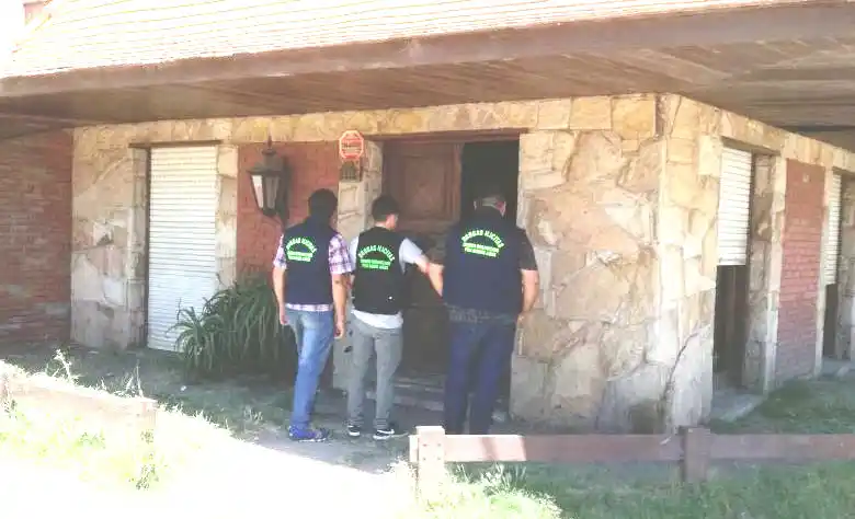 Secuestran drogas en poder de integrantes de una familia