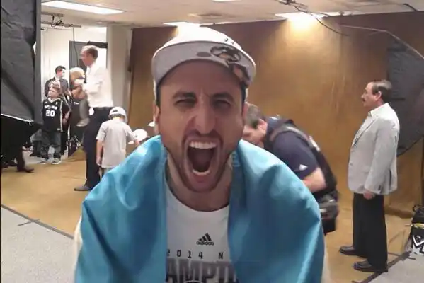 De Bahía Blanca al mundo: Ginóbili es el latinoamericano más ganador en la historia de la NBA