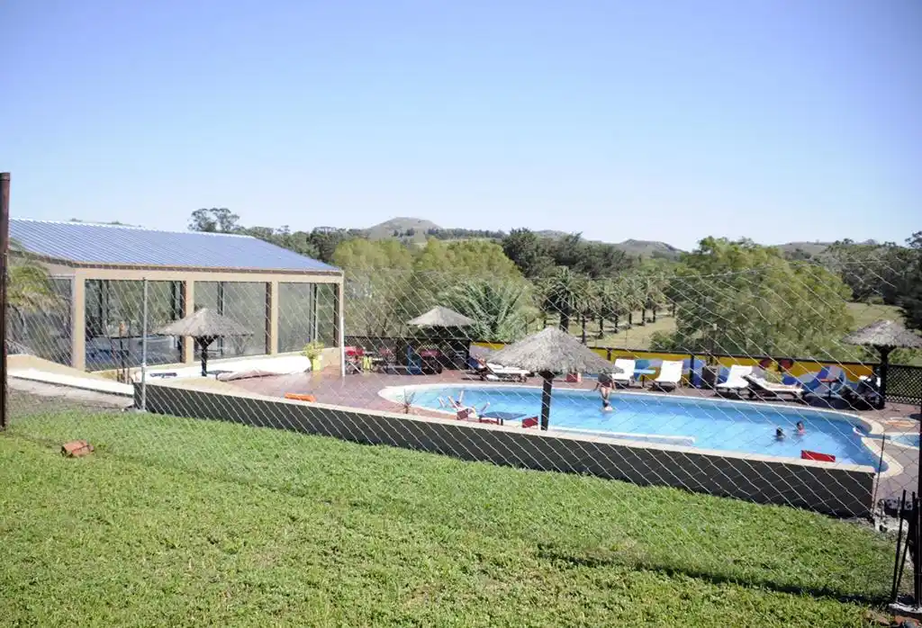 El 72,6% de los establecimientos turísticos de Tandil cuenta con piscina
