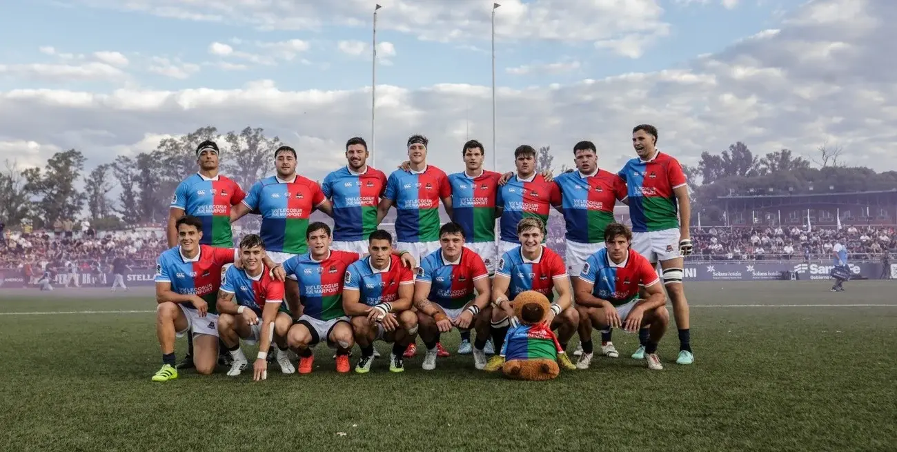 Capibaras XV se convirtió en protagonista del Súper Rugby Américas en su temporada debut. Foto:El LItoral