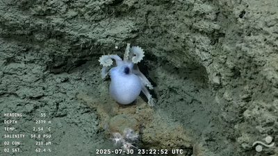 Cómo ver en vivo la expedición del Conicet al Cañon Submarino de Mar del Plata y hasta cuándo durará