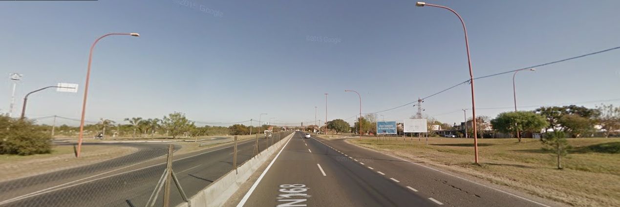 Choque múltiple en la Ruta Nacional 168, altura hipermercado. Tránsito reducido. Precaución