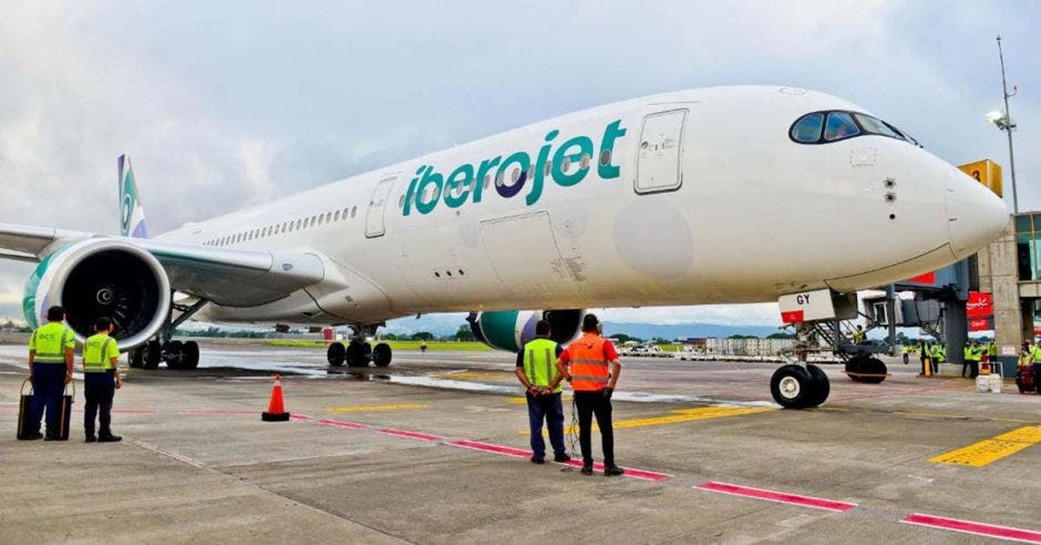 Iberojet reinició sus vuelos a Mauricio