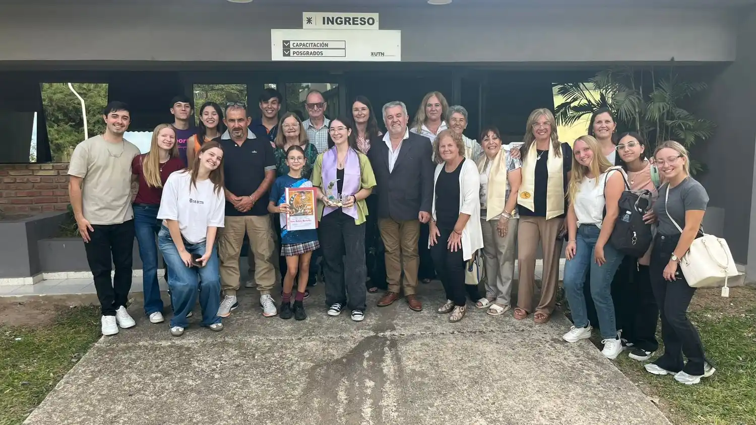 Reconocieron a Ana Belén Bertello con la distinción “Luna de la Mujer en la Fortaleza ante la Adversidad”