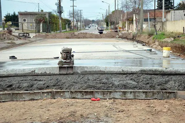 Pavimentan otra cuadra