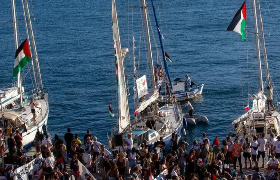 Ayuda humanitaria para Gaza fue interceptada por la Armada israelí