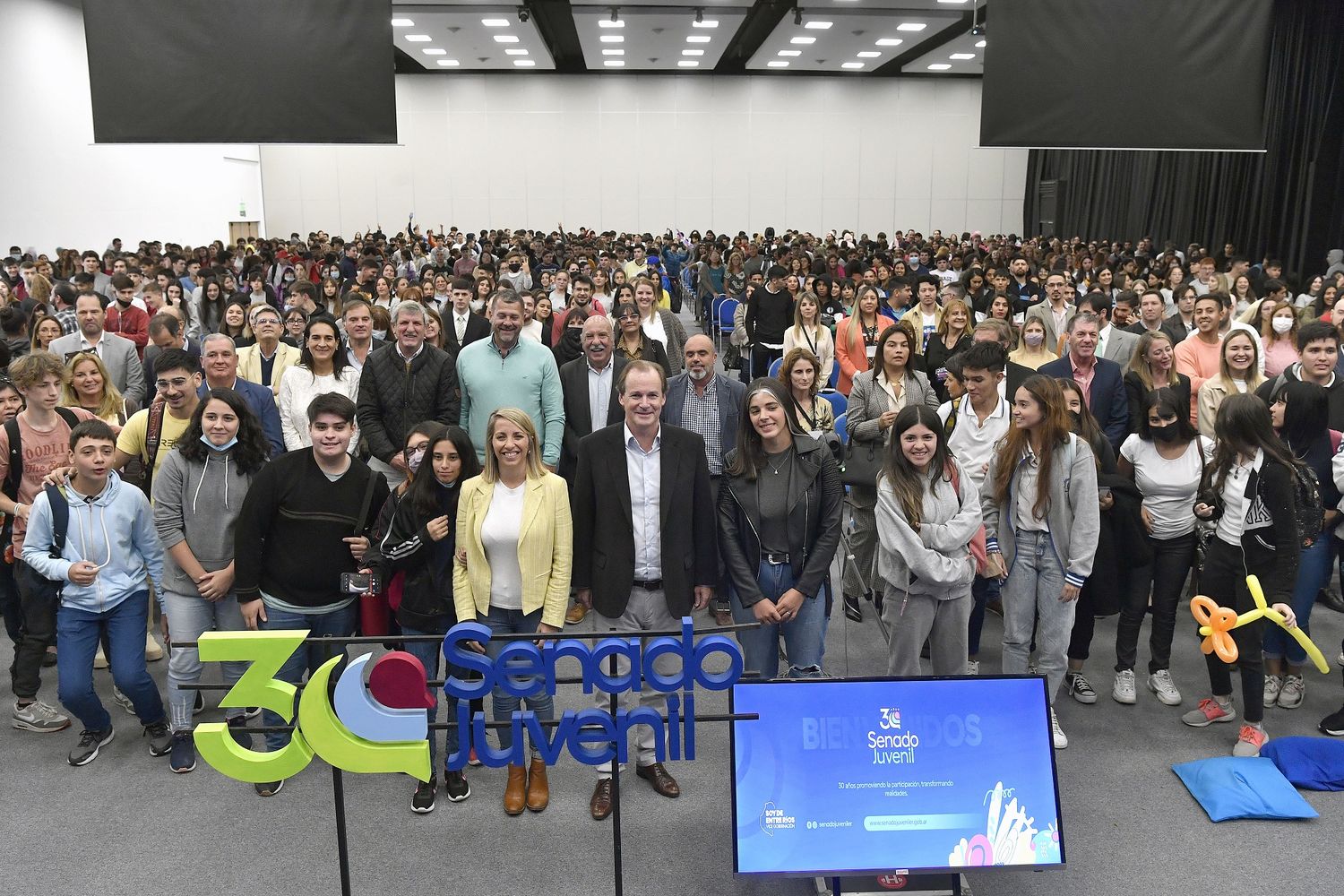 Senado Juvenil: se presentó la edición 2022