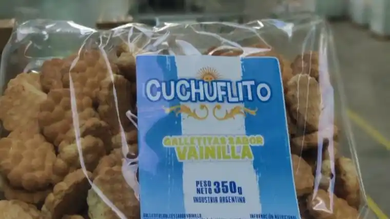 Las galletitas “Cuchuflito” llegan a las góndolas