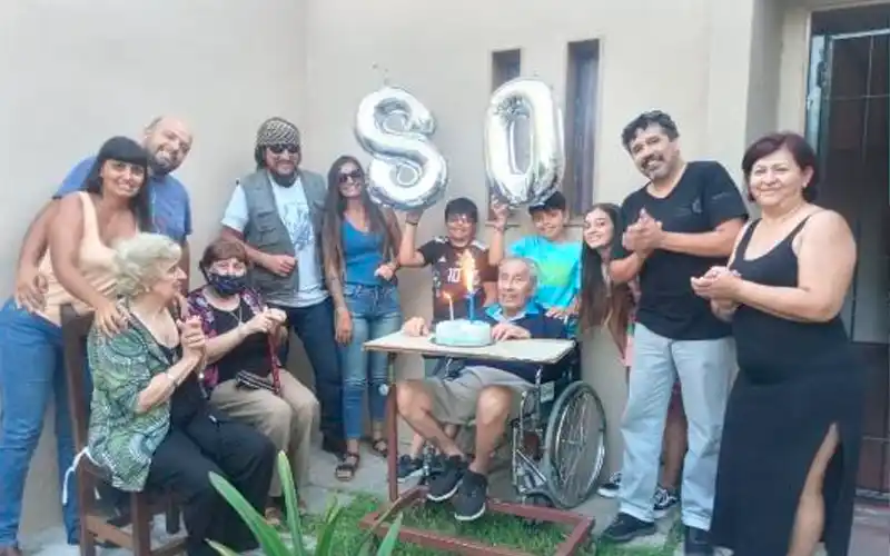 ¡Alfredo Corbalan cumplió 80 años!