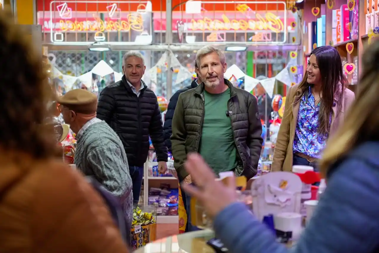 Frigerio: “Hay que cambiar 36 años del mismo gobierno en Concepción del Uruguay"