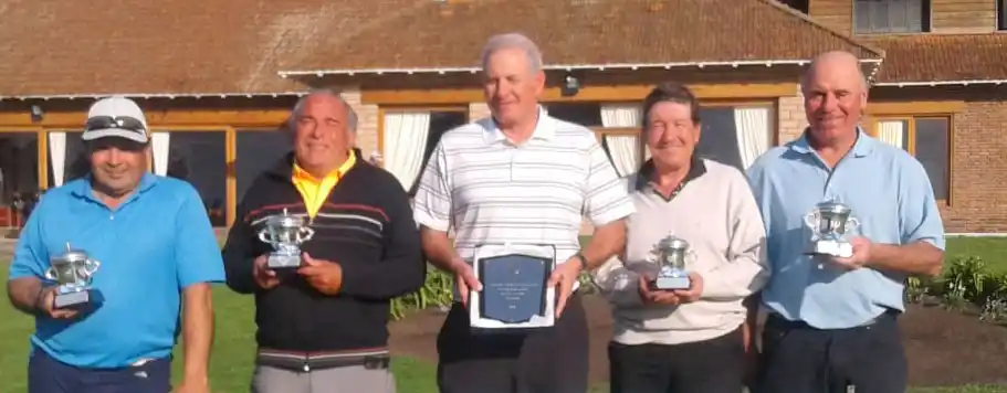 Campeones en el Nacional Interclubes