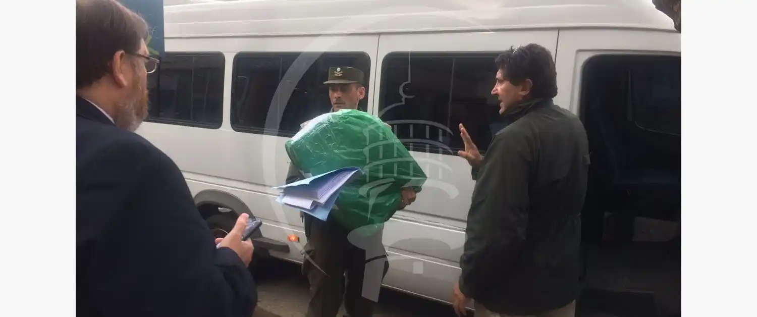 Siguen los allanamientos tras el millonario secuestro de dinero