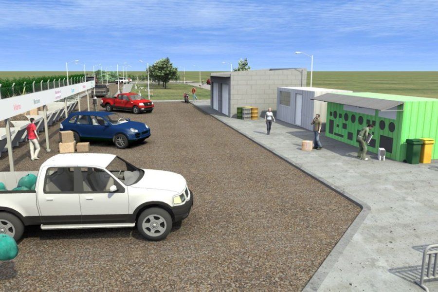 Reclamos ante la instalación de un nuevo EcoPunto en el norte de Rafaela