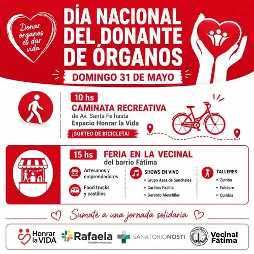 Día del Donante de Órganos