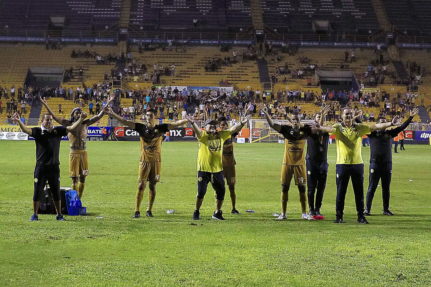 ¡Triunfo agónico de los Dorados de Diego!