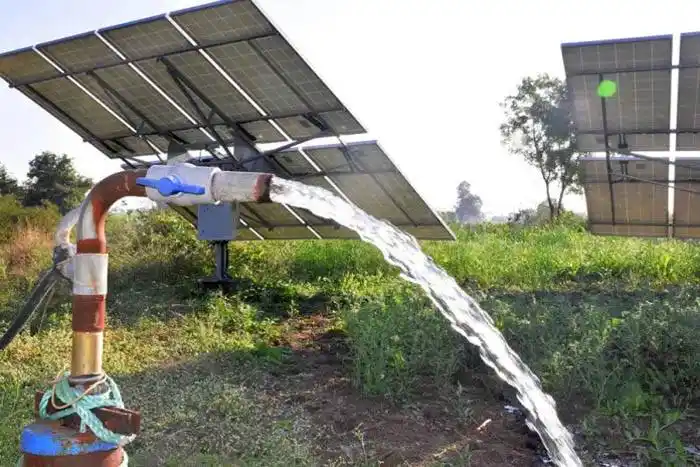 Bombas de agua solares para  productores rurales de diez provincias 