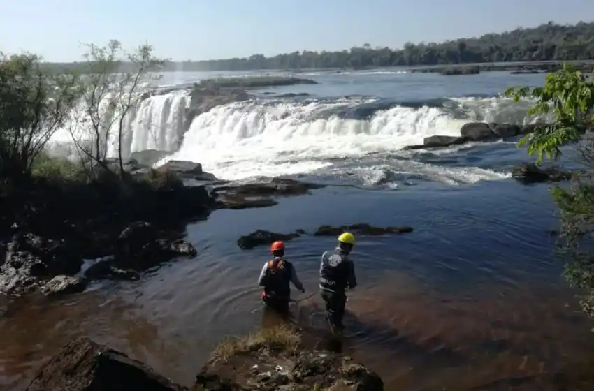 Cataratas: recuperaron 90 kilos de monedas en las cercanías de la Garganta del Diablo