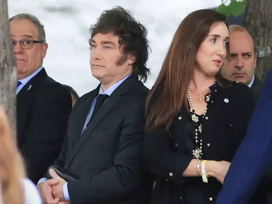 Javier Milei y Victoria Villarruel se dejaron de seguir en Instagram