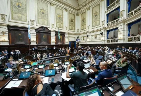 Sesión en la cámara de Diputados.

DIB.