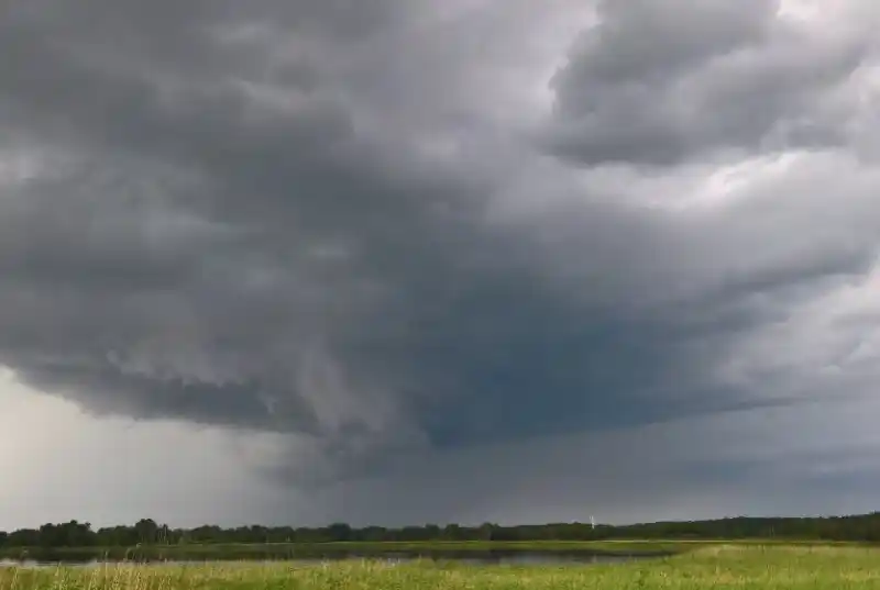 Una lluvia para hacerle el aguante a la gruesa