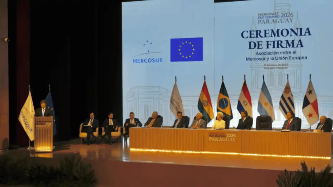 El Mercosur y la Unión Europea firmaron el acuerdo tras 26 años de negociaciones