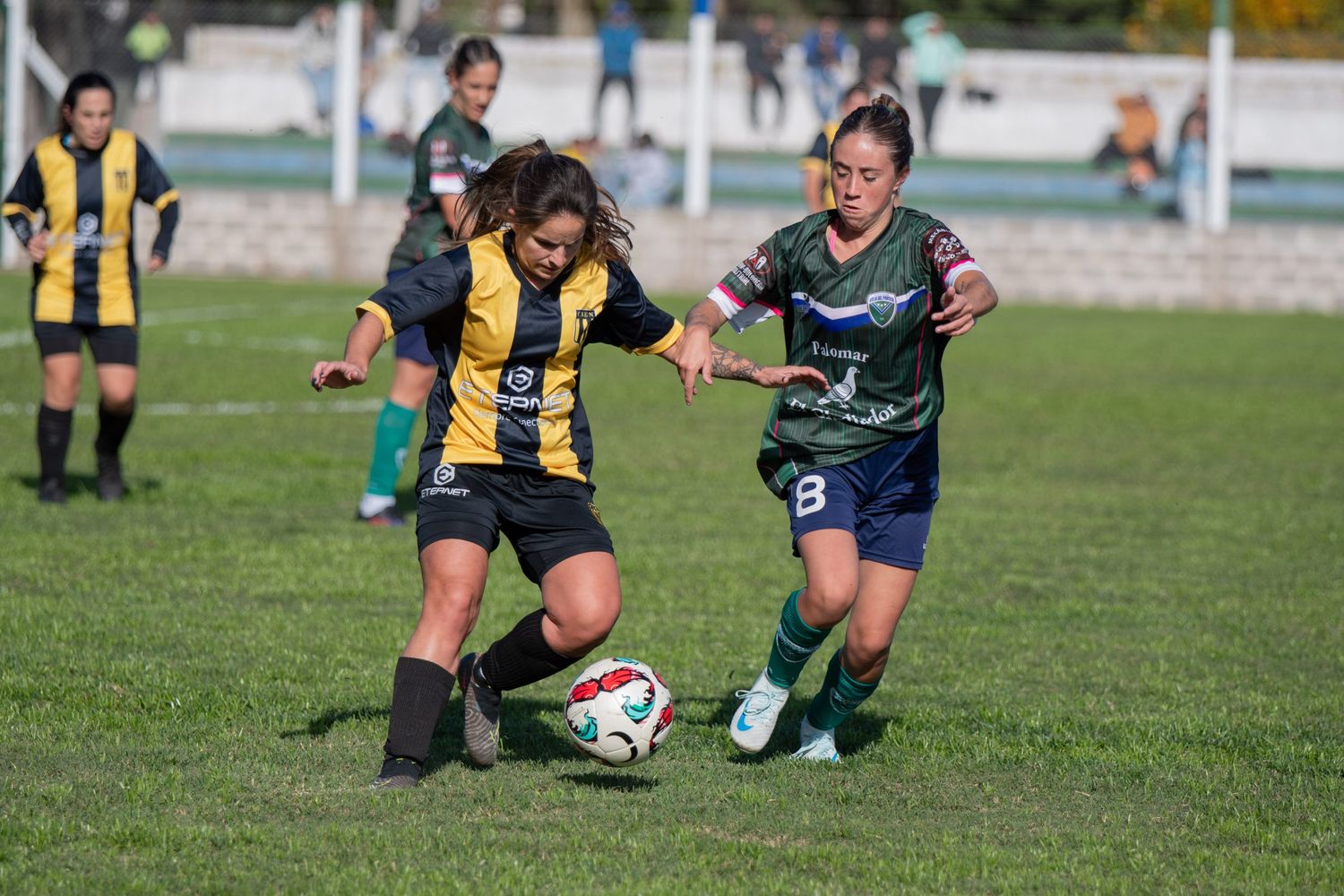 El Femenino tiene sus juegos matutinos