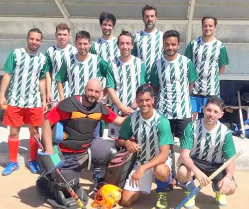 Necochea gritó campeón en el Argentino de hockey social