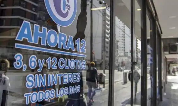 Las ventas con Ahora 12 tuvieron un aumento interanual del 101 %