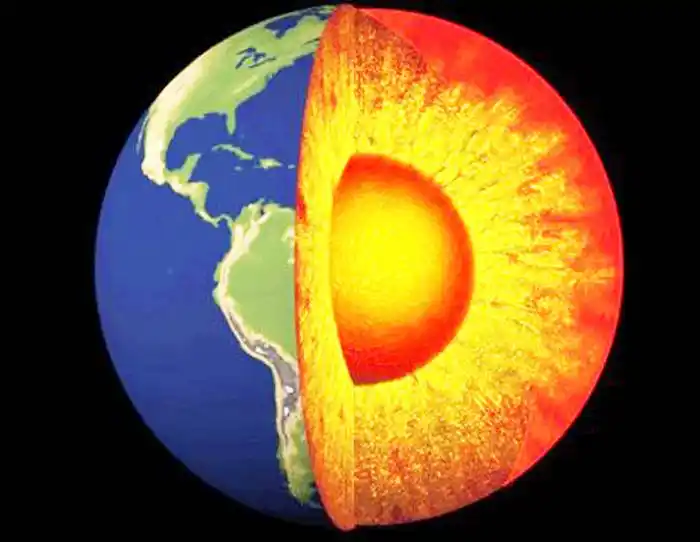 Un nuevo misterio surge del centro de la Tierra