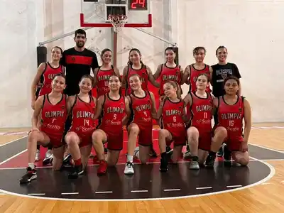 Copa Santa Fe U15: experiencia y aprendizaje para las chicas de Olimpia y Peñarol