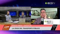 La crisis del transporte público