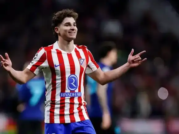 Julián Álvarez convirtió ante el Inter y Atlético Madrid se acomodó en la Champions League