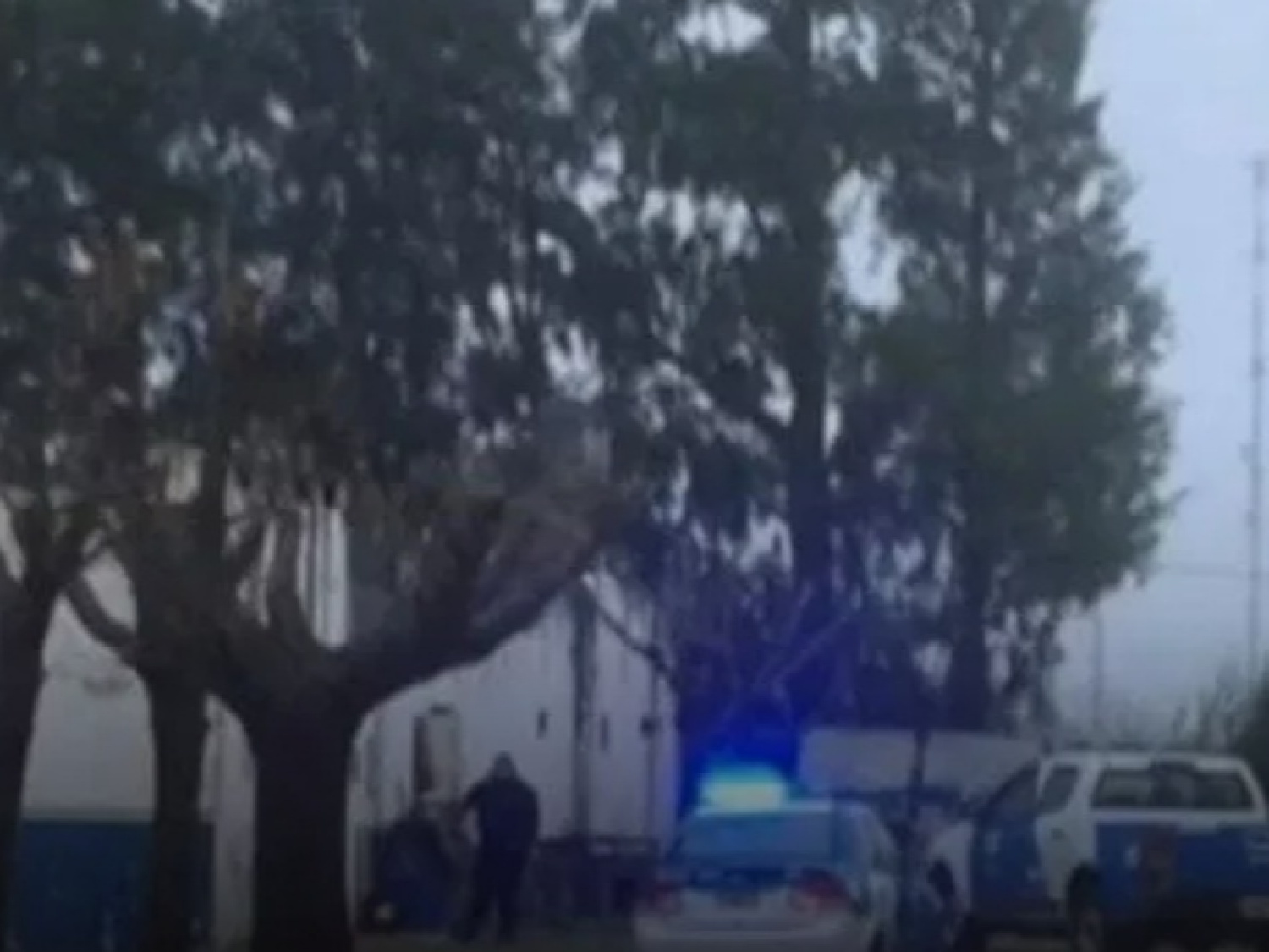 Hallan un feto en una cancha de fútbol en Coronda