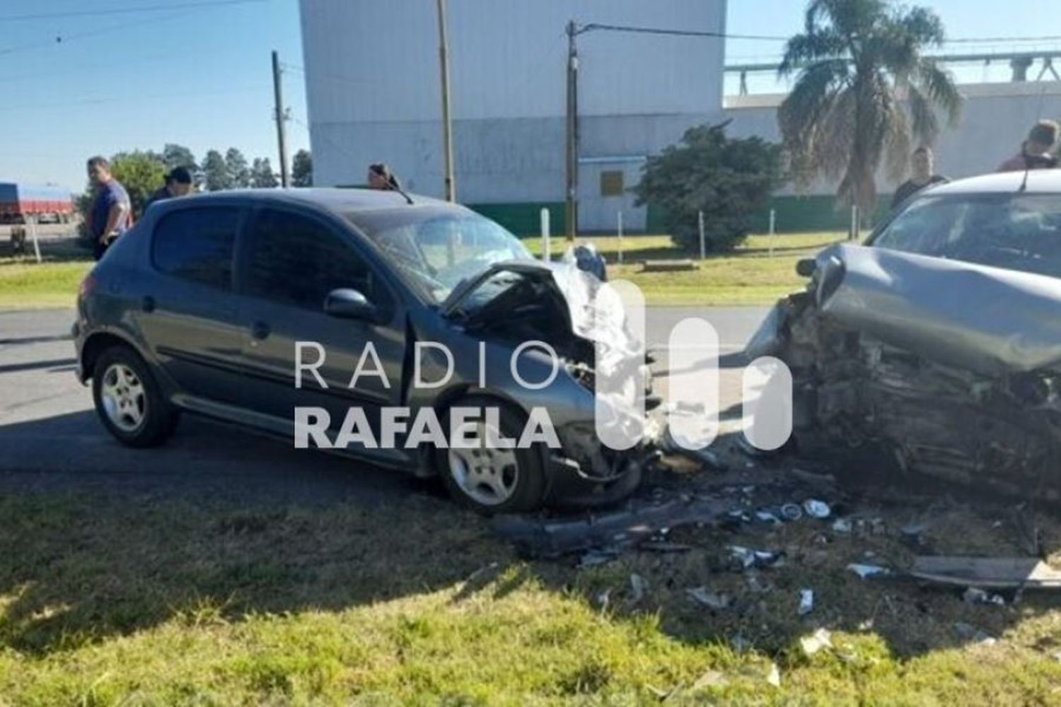 Tragedia en Ruta 70: una persona falleció luego de un choque en el acceso de Humboldt