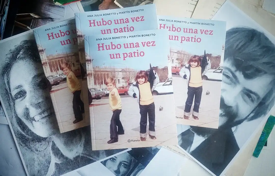 libro “Hubo una vez un patio” - 2