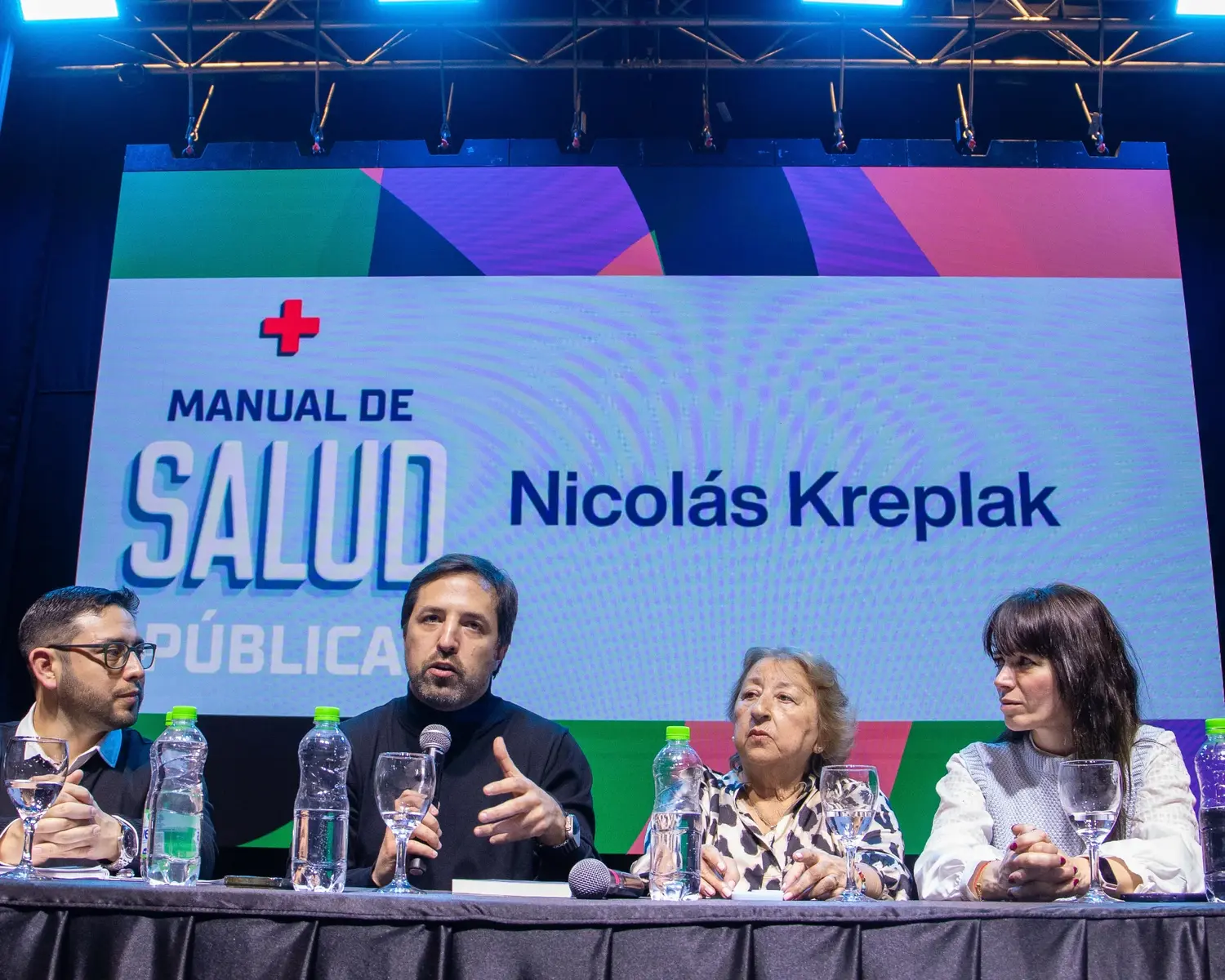 Kreplak criticó el ajuste en salud por parte de Nación.