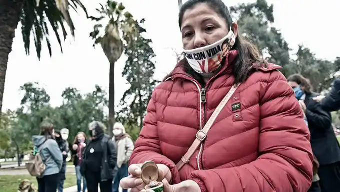 Para Cristina Castro, hay “muchas” posibilidades de que el cuerpo hallado sea de su hijo