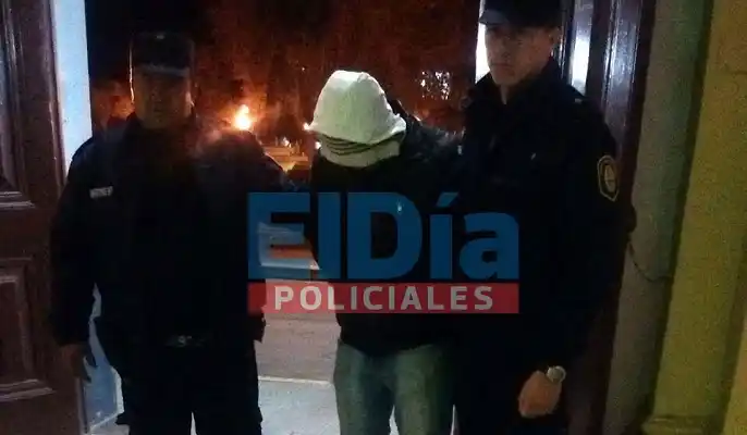 Detuvieron a un hombre con amplios antecedentes policiales
