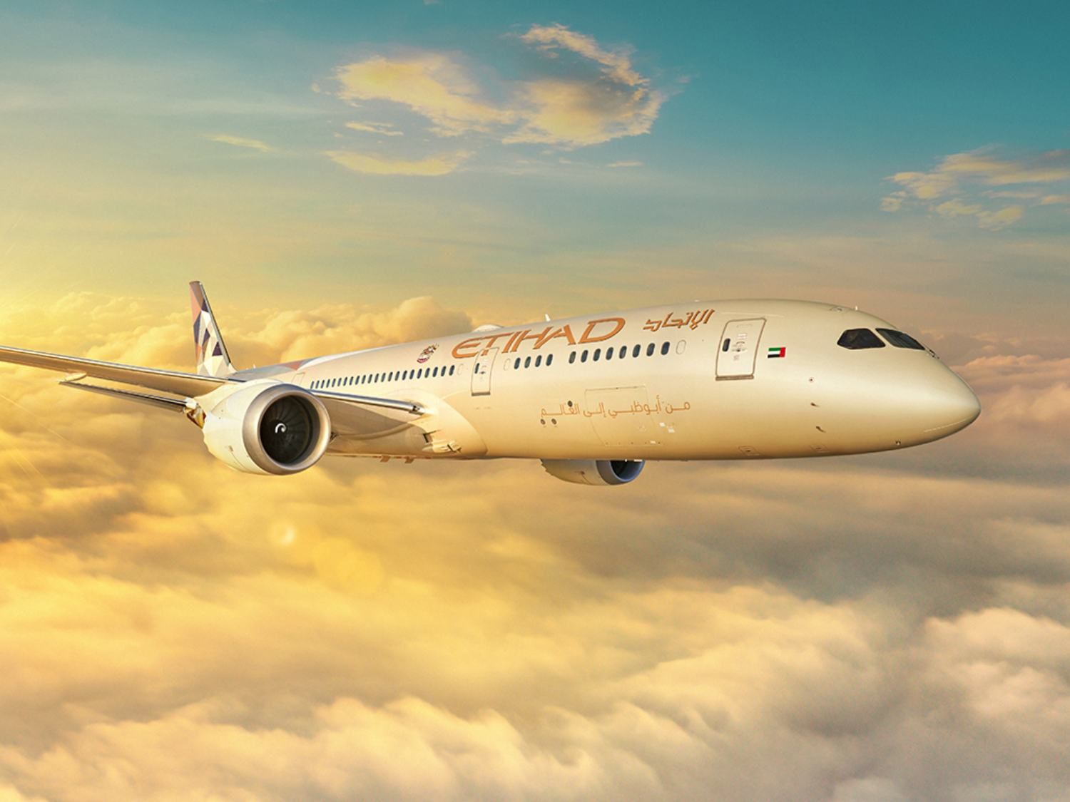 Etihad Airways adopta la solución digital de Boeing para aumentar la eficiencia de su flota de B787