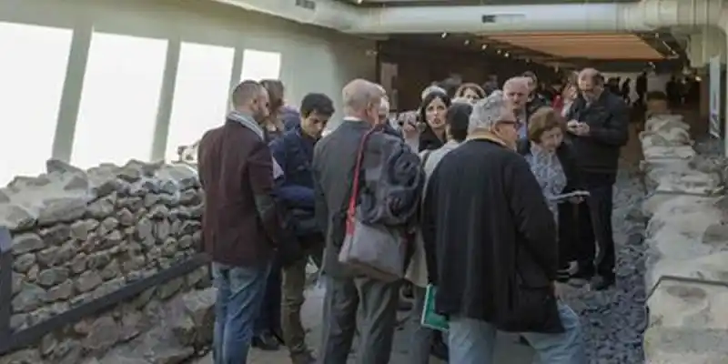 El increíble hallazgo arqueológico debajo de un McDonald´s