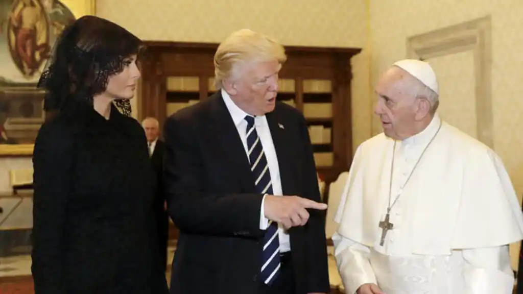 Donald Trump y Melania viajan a Roma para participar de los funerales de Francisco
