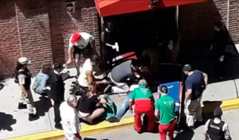 Aprehendieron a tres sospechosos por el crimen del turista inglés en Puerto Madero