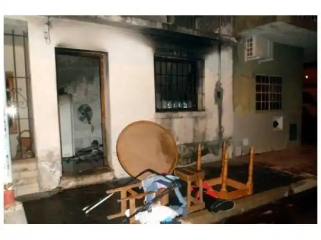 Concordia: Una nena en grave estado tras el incendio de una vivienda