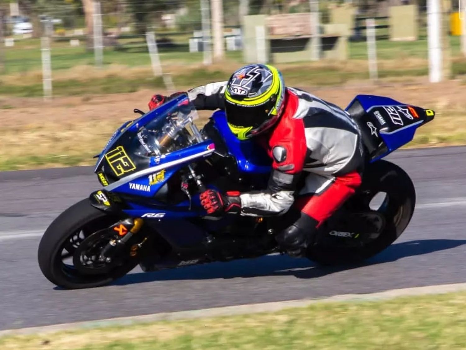 Federico Fernández en el Superbike Bonaerense: “Es un año para hacer experiencia”