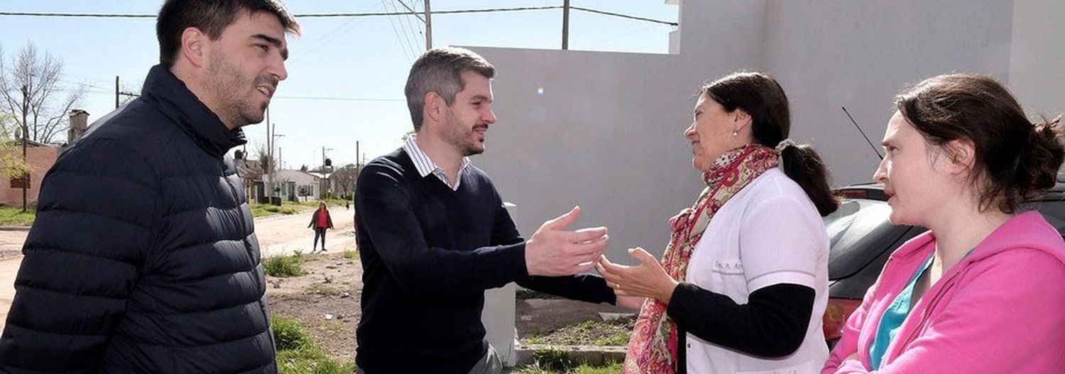 Marcos Peña: «Seguiremos trabajando con el nuevo juez como con el anterior»