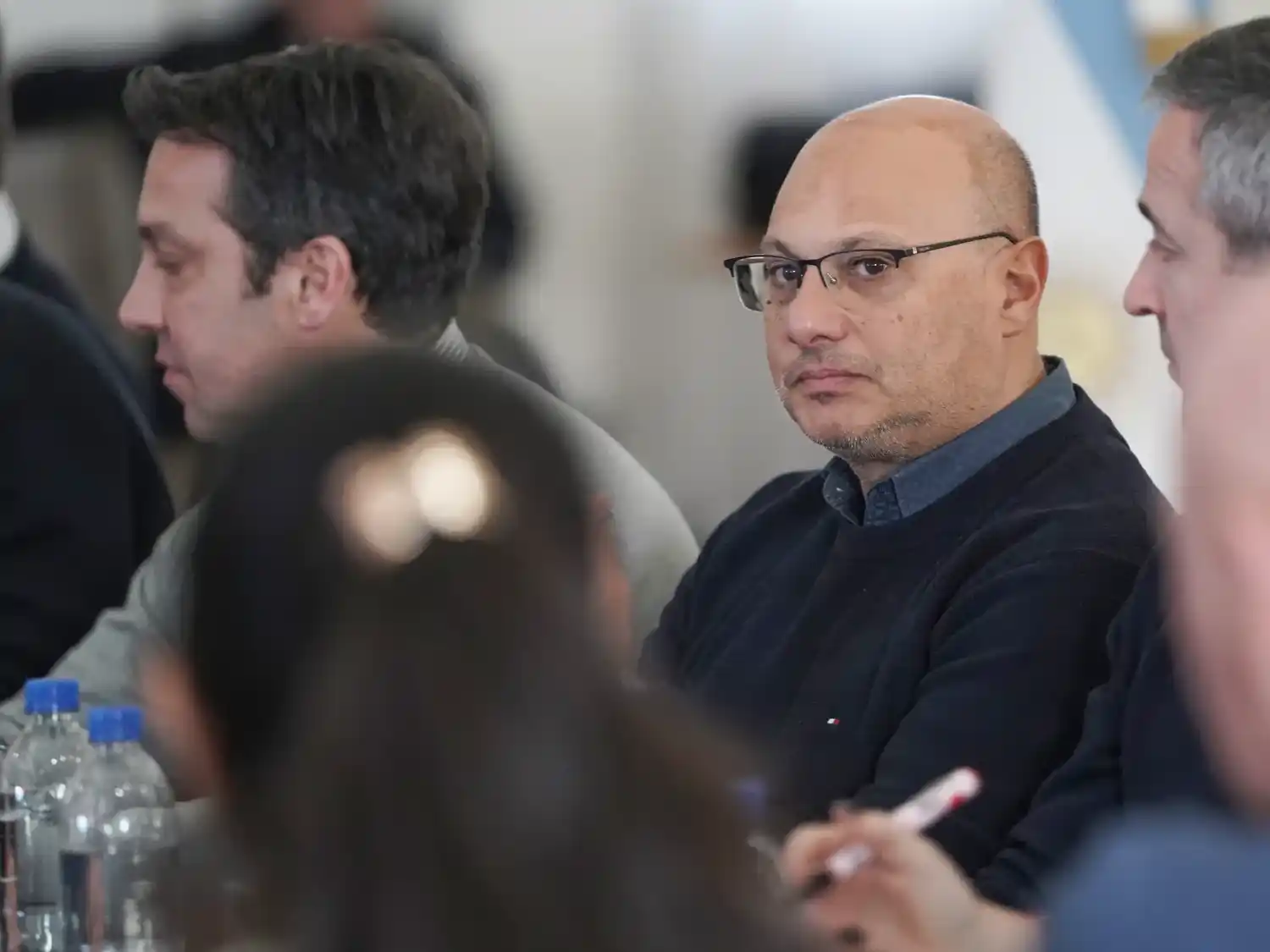 A la espera. Esteban Reino dijo que con la nueva Estación Transformadora permitirá la llegada de nuevas empresas