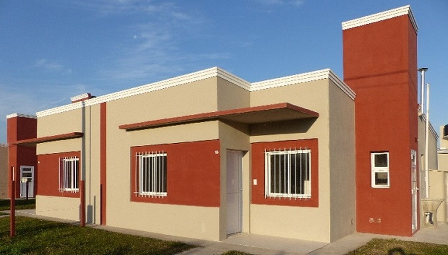 Veinte familias accedieron a su casa propia en Larroque